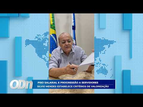 Silvio Mendes estabelece critérios de valorização salarial e progressão a servidores 10 02 2026