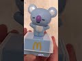 Bt21 x mcdonalds complete collectible set unpacking happy meal bts toys