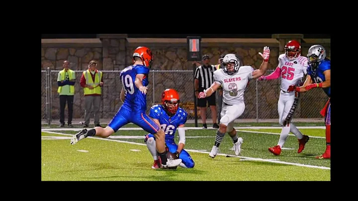 David Knudsen Football Highlights