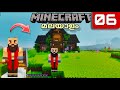 I Finally Built My Starter Base! 🏡 | Minecraft #letsplay Ep.6 #minecraft #gameplay #malayalam