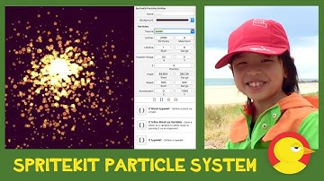 Beginner Xcode and Swift: SpriteKit Particle systems