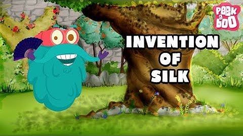 Invention Of Silk | The Dr. Binocs Show | Best Learning Video for Kids | Preschool Learning