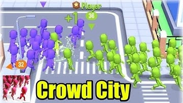 Crowd City 🤼🌆🛣 All Levels Gameplay Android iOS