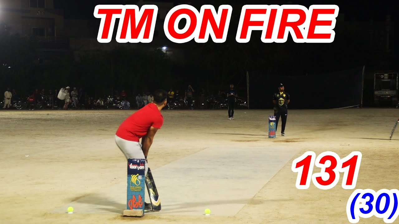 131 RUNS NEED 30 BALLS TAIMOUR MIRZA ON FIRE BEST SIX BY TM BEST SHOTS ...