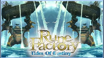 Rune Factory: Tides of Destiny / Oceans (05) - Summer Time!