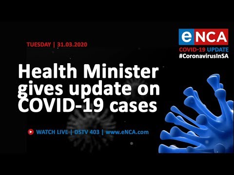 Health Minister Zweli Mkhize gives update on COVID-19 cases