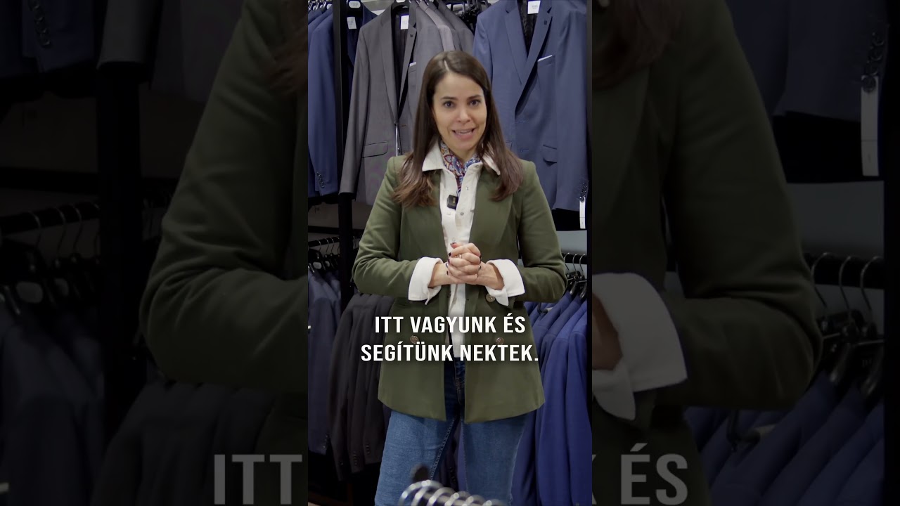👌 A tökéletes öltöny kiválasztása nem kis falat...
