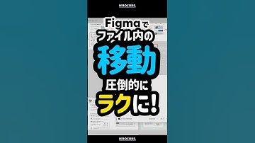 Figmaでファイル内の移動が圧倒的に楽になります！ #shorts #figma #webデザイナー #webdesign #webデザイン #webdesigner #デザイン
