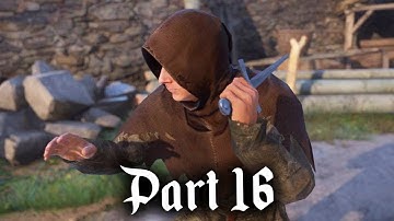 Kingdom Come Deliverance Gameplay Walkthrough Part 16 - NEST OF VIPERS