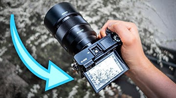 Sony a6000 - How To Make the LCD Monitor Brighter - Settings Tutorial [2021]