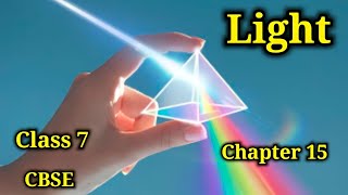 Light | class 7 - Chapter 15 | CBSE | real image | Concave &convex image | lenses | erect | in Tamil