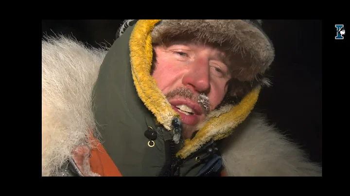 Iditarod 2023 - Brent Sass Scratch en Eagle Island -