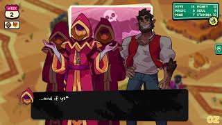 Monster Prom 3 Monster Roadtrip Week 2 OZ Blind Walkthrough NOT DEAD YET