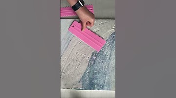 Easy texture style with texture tools 🖼️👩‍🎨🎨 #texturedart