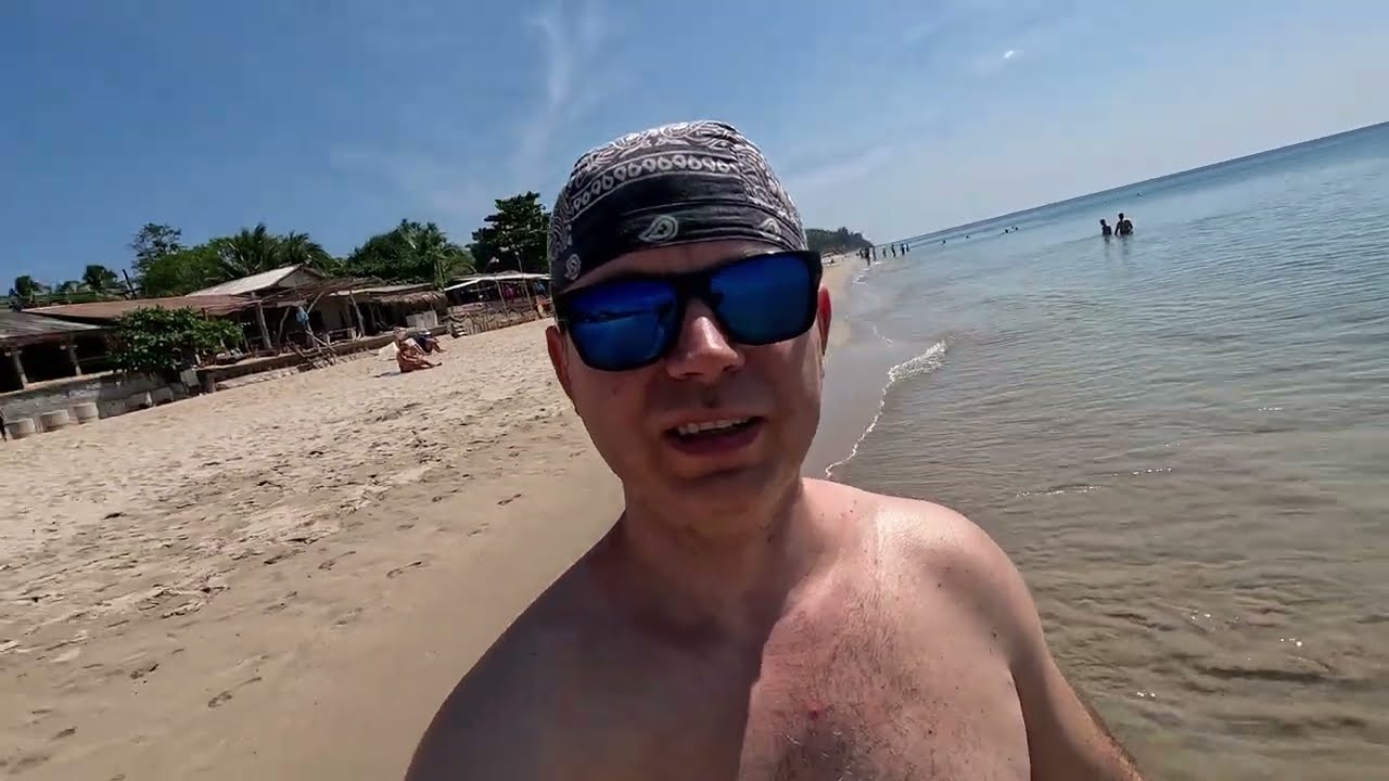 Spokojne dni na Koh Lanta, złowiłem żółwia !