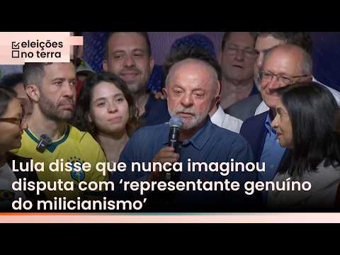 Lula highlights 'generosity of the youth' and says his reelection means the 'defeat of denialism'