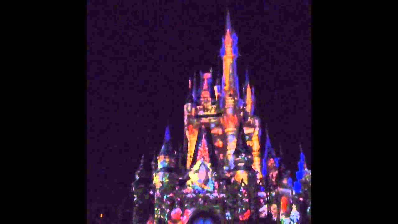 Disney Light Show 2016 YouTube