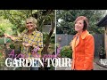 GARDEN TOUR: Essex Backyard Garden Bungalow❣️| Linda Vater