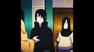 THE WAY SASUKE & OROCHIMARU IGNORES THIS GUY