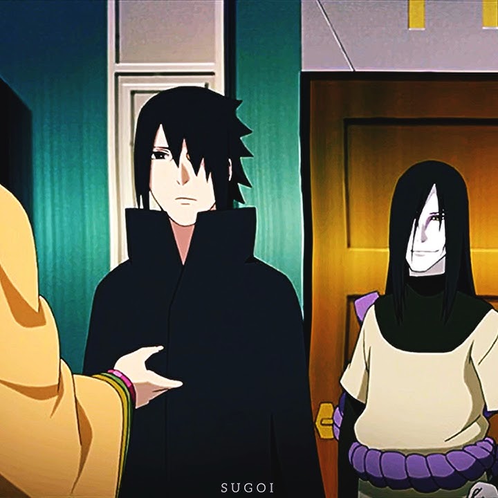 THE WAY SASUKE & OROCHIMARU IGNORES THIS GUY