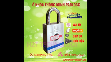 Ổ KHÓA VÂN TAY PADLOCK TUYA H2T