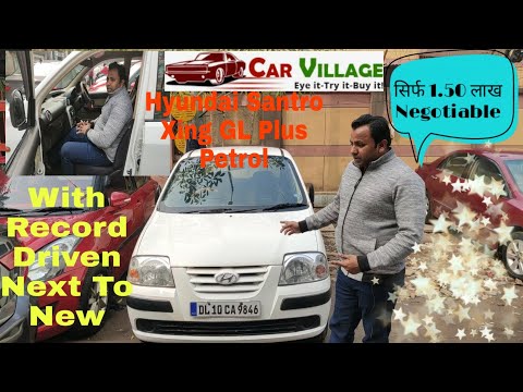 hyundai-santro-xing-gl-plus-2011,review-and-best-price-car-village-second-hand-car-market-in-delhi