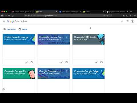 Aula 1.1 - Meu relato de 7 anos de docência utilizando o Google Classroom