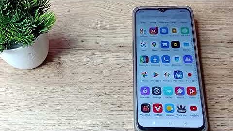 Auto Rotate setting in realme c33 phone, how to turn off