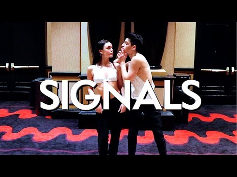Signals - Todiefor, Shoeba & Roméo Elvis | Radix Dance Fix Season 3 | Brian Friedman Choreography