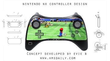 Nintendo NX Controller Concept Pt 4: Wii U Backward compatibility speculation