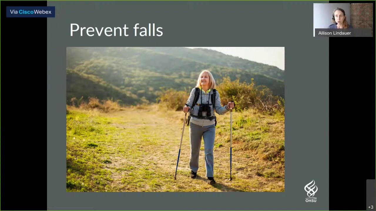 OHSU Parkinson & Movement Center - Essential Tools Virtual Workshop