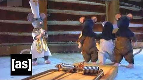 Mouse Pardon | Robot Chicken | Adult Swim