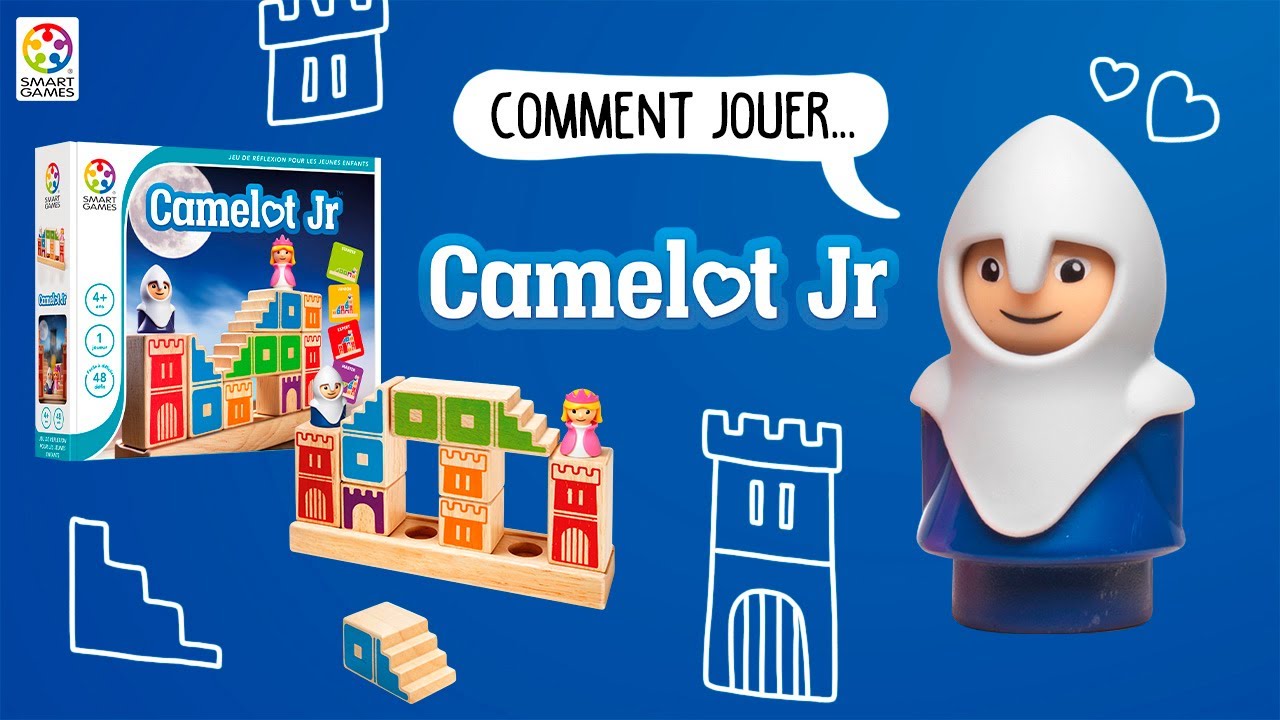 Smart Games - Camelot Jr - Boutique LeoLudo