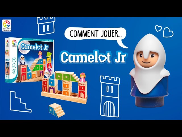 ② Jeu Camelot Jr Smart Games des 4 ans! — Jeux de société