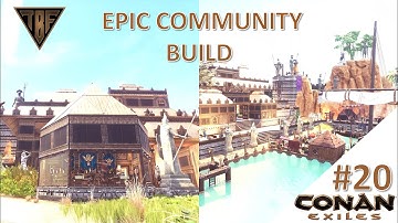 Epic Build by TheMissLid! Age of Calamitous E20 Conan Exiles Modded