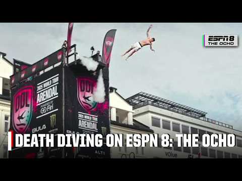 Death Diving World Tour: Arendal, Norway | ESPN8: The Ocho