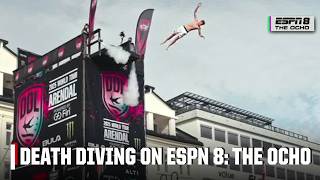Death Diving World Tour: Arendal, Norway | ESPN8: The Ocho