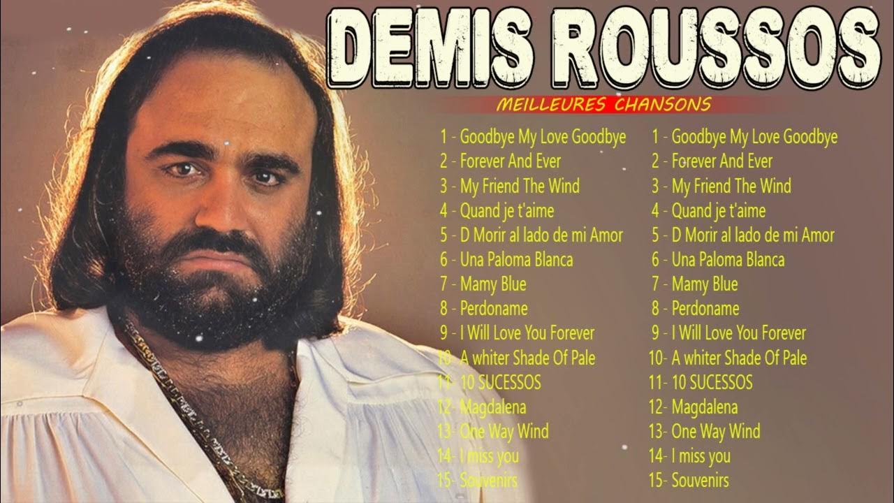 Chansons de demis promo roussos