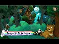 Sleep Meditation for Children | YOUR TROPICAL TREEHOUSE | Bedtime Sleep Story for Kids