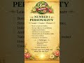 Numerology - Characteristics of Numbers