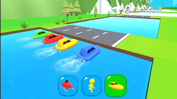 SHAPE SHIFTING 🏃🚔🚲🚦 All Levels Gameplay Walkthrough Android,ios Max Level MAX5D