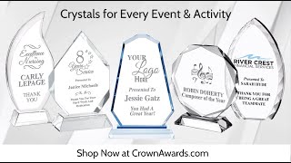 Crystals By Crown Awards!