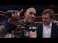 UFC 320: Алекс Перейра - Слова после боя