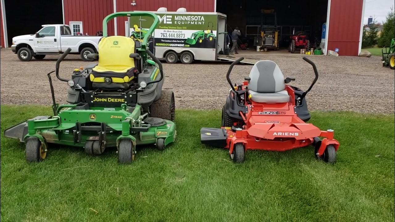 Ariens IKON X 42 Zero Turn Review - YouTube