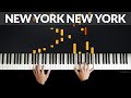 New York, New York - Frank Sinatra | Tutorial of my Piano Cover