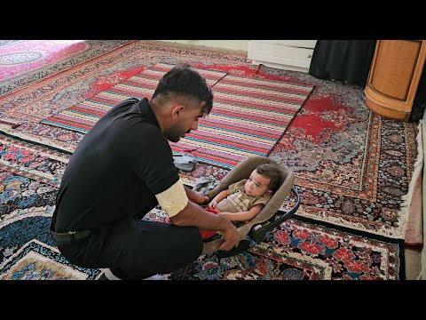 From Pain To Cure Zeinab And Reza S Anxious Journey To Save Shadmehr