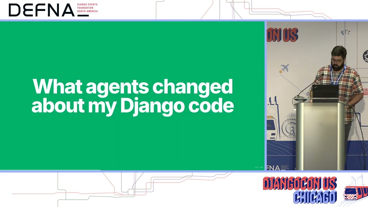 Thumbnail for video: Agents All the Way Down: How AI Coding Agents Changed How I Write Django with Josh Thomas