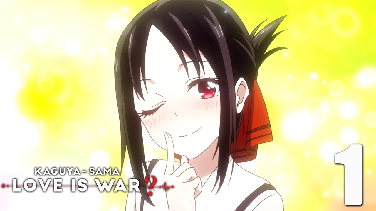 Let's Watch "Kaguya-Sama: Love Is War S2" E1 *It Begins Anew* - YouTube