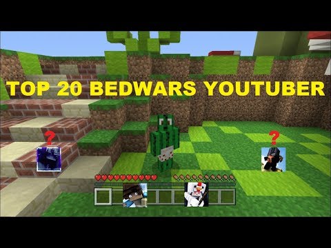 top-20-bedwars-youtuber!---die-besten-bedwars-spieler-der-welt!---minecraft-ps3---bedwars