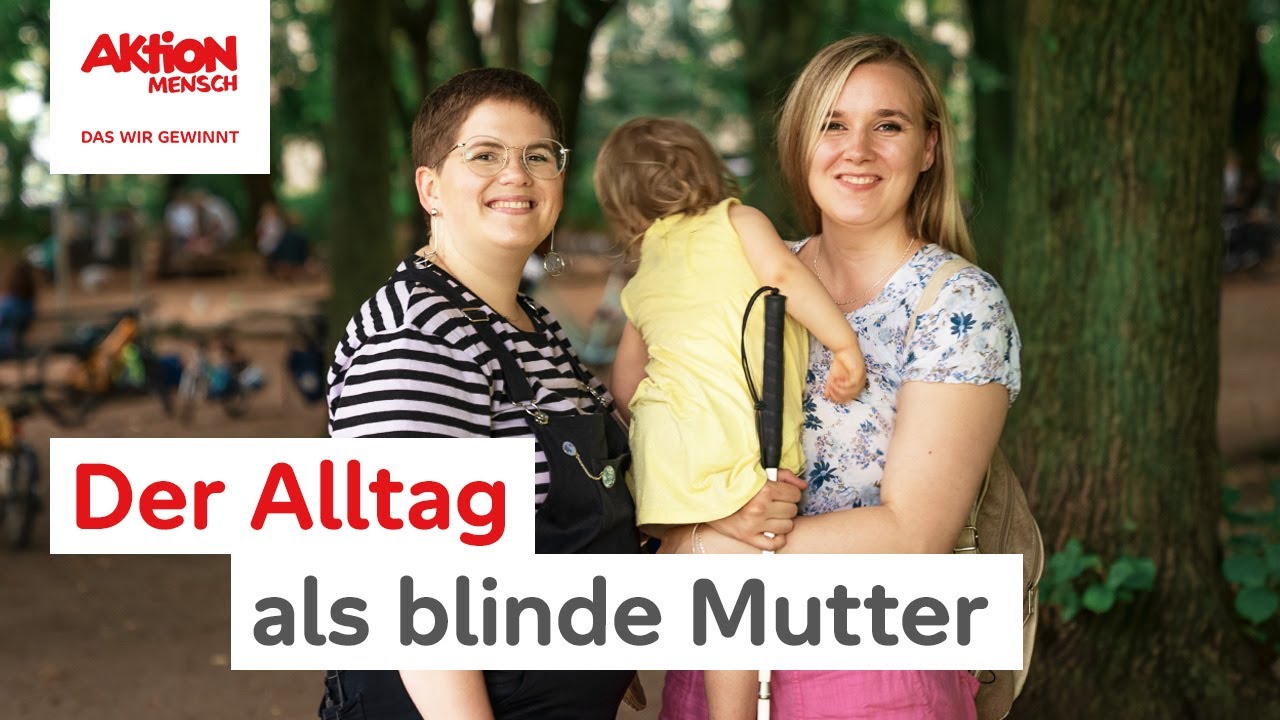 Eltern- und Alltagsassistenz - was ist das? Judith und Fabie zeigen es euch! 👩‍👧